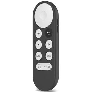 Siliconen Beschermhoes - Zacht - Afstandsbediening Cover voor Google TV