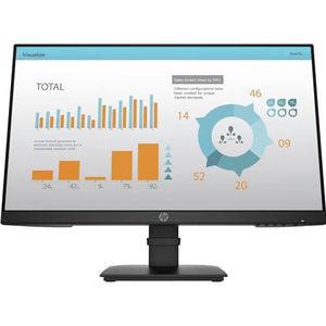 HP P-Series P24 G4 écran plat de PC 60,5 cm (23.8"") 1920 x 1080 pixels Full HD