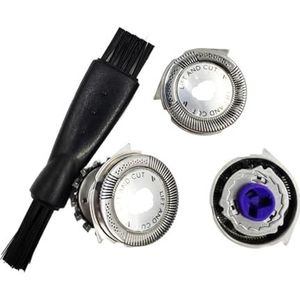 3 x vervangende scheerkoppen compatibel met Philips HQ8 PT860 PT870 AT890 HQ7760 HQ8875 HQ7320 HQ7890 HQ8445 HQ8825