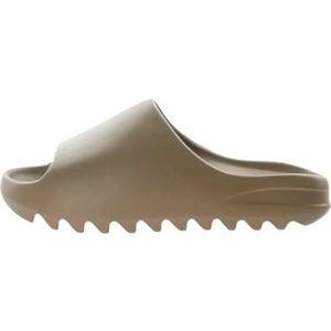 Gyios Slippers Zomer Eva Voor Mannen En Vrouwen Mode Zachte Bodem Strand Sandalen Ademend Slides, Bruin, 40-41