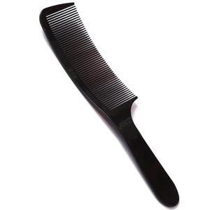 Kam met lang haar, haarkam, hittebestendig, voor vrouwen, natte haak, krullende haarborstels, professionele salonverven, stylingtools, grove brede spikes, tandhaar, permanentkam (stijl 1)