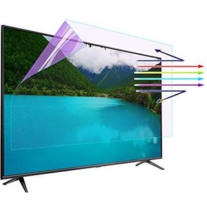 TV-schermbeschermer, Anti-Glare Anti Blue Light Anti-Scratch Injury LCD Display Protector Film,Protector Film for LCD,LED,4K OLED & QLED HDTV(32in 704x395mm)