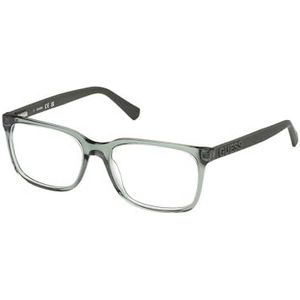 Guess - GU50187 - Optische Monturen - Groene Acetaat - Normaal