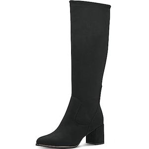 MARCO TOZZI dames 2-25500-41 Long Boot Heel, Black, 40 EU