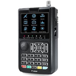 Satellietzoeker VF-6900PRO HD Star Finder Engineering Treasure DVB-S/S2 Hoge gevoeligheid(VF-6900PRO)