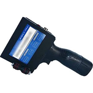 Handheld Inkjet -printer Handheld Smart Inkjet-printer, kleine productiedatum, voedselverpakking printer, batch-nummer afdrukken Snel afdrukken zonder vertraging