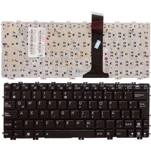 US RU SP LA UK BR PT Toetsenbord voor Eee PC 1025 1025C 1015 1015P 1015PE 1015B X101H X101CH 1015PX 1015BX 1015CX 1011PX(LA Black)