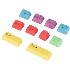 Mechanische Toetsenbord-keycaps, OEM-hoogte Heldere Kleuren Thermisch Sublimatieproces DIY-keycaps voor de MeesteMechanische Toetsenborden