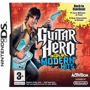 Guitar Hero On Tour Modern Hits Game Only DS