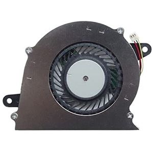 Laptop CPU koelventilator Voor For SONY SVT11 SVT11215CXW SVT112190S SVT112190X SVT11223CXW SVT11225CDB SVT11225CLW SVT11226CXB SVT11226CXW SVT11227PXB SVT112290S SVT112290X Zwart