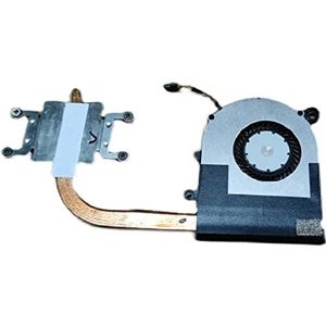 Laptop koelventilator & koellichaam Voor For ACER For Aspire P3-131 Zwart