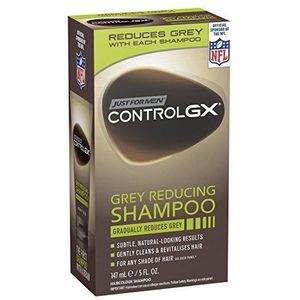 Only for Men Control GX Shampoo voor heren, ca. 147 ml, vermindert grijs
