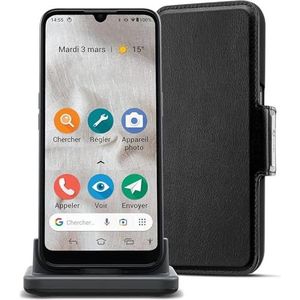 DORO - Doro 8100 Plus - Mobiele Telefoon - Zwart - Glas en Kunststof