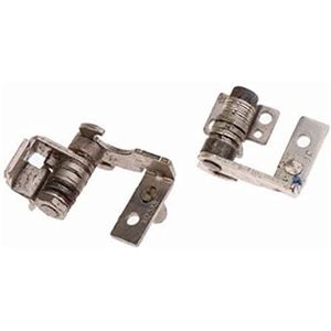 Laptop LCD scherm Scharnieren As Schacht Voor For DELL For XPS M1530 Zilver