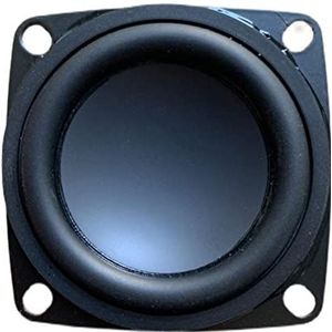 NORK 2 Inch Full Range Speaker 53 MM Bass Speaker Mini Luidspreker Geschikt voor JBL Charge 3 Vervanging Speaker