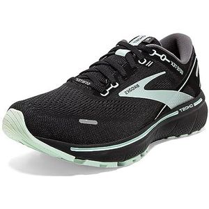 Brooks Ghost 14 GTX Hardloopschoenen voor dames, Zwarte zwarte parel Aquaglass, 40.5 EU