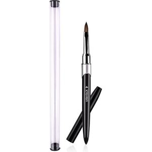 Borstel Manicure Gel Borstel Art Brush Acryl Vloeibare Poeder Carving Gel Borstel Liner Tekening Pen Manicure Gereedschap