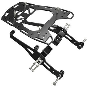 bagagedrager Motorfiets Achter Bagagerek Topkoffer Montageplaat Voor Ducati Voor DesertX 2022 2023 2024 Voor DesertX Bagagerek Drager Roll Bags Rack Motorfiets bagagedrager