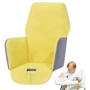 Baby hoge stoel overtrek kussen | zitkussen voor Ikea Antilop-kinderstoel | inlegkussen voor opvouwbare hoge stoelen | zitverkleiner voor kinderstoel | tafelzitting baby eetstoel baby | kinderstoel