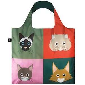 Stephen Cheetham Cats Bag: 50x42 cm