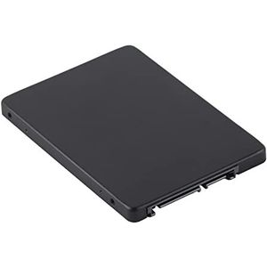 Converteer MSATA naar SATA adapter, metalen MSATA naar 2,5 inch SATA Iii HDD SSD converter adapter met aluminium behuizing, converteer mini SATA harde schijf naar standaard 2,5 ""SATA-poort, eenvoudig te installeren