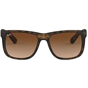 Ray-Ban 0RB4165, unisex RB4165 Justin rechthoekige zonnebril