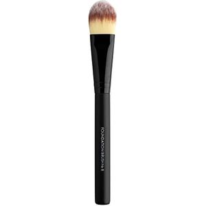 Impala Foundation Brush N8 Natuurlijke borstelharen Face Classic Must Have - voor gladde, onberispelijke basis
