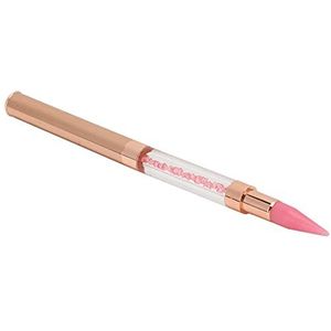Dotting Pen, Dual Ended Nail Art Dotting Pen voor beginners, professionele nagelkunstenaars voor verschillende maten, (roze)