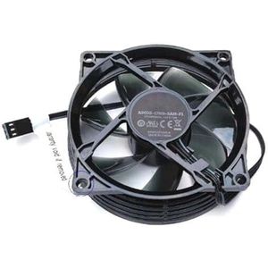 LMNCBVYA 12V 0.18A Red LED CPU Fan - A9025-17RB-3AN-F1 Chassis Cooling with 3 Wires and 3 Pins for Optimal Performance