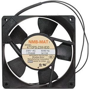 4710PS-23W-B30 12025 for NMB 230V 12CM aluminum high temperature cabinet fan