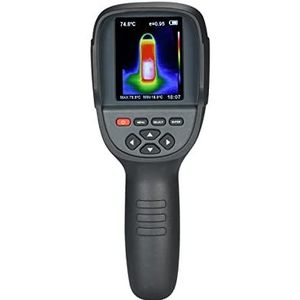 Thermische camera Handheld Warmtebeeldcamera Reparatie Detector Inspectie Tool Infrarood Thermometer Camera Compact ontwerp(HT18)