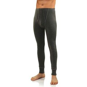 sesto senso Lange Onderbroek Thermisch Ondergoed voor Heren k1 (Donkeremelange, XL)