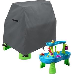 Watertafelhoes voor Step-2, waterdichte stofdichte zandwatertafelhoes, anti-UV herbruikbare kinderwatertafelhoes speeltafelhoes, voor waterspeelgoed voor kinderen en buitenwaterspelen (alleen cover)