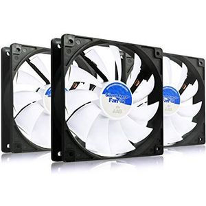 AABCOOLING - Silent Force Fan - Ventilator - 120 mm - 12 V - 3 Stuks
