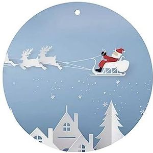 Kerstman Print Auto Luchtverfrisser Geurende Opknoping Lakens Voor Auto Slaapkamer Garderobe Home Decor 2 Stuks