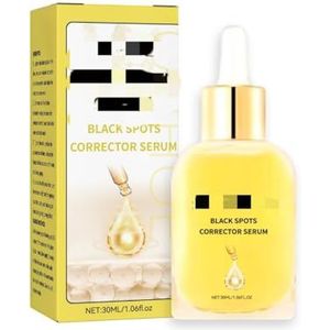 Serum för korrigering av mörka fläckar; Fuktgivande, blekande, uppljusande och blekande Essence