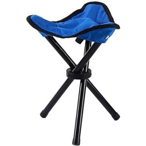 DPNABQOOQ Licht draagbare hoge duurzame outdoor klapstoel met tas buiten opvouwbare vouw aluminium stoel kruk stoel stoel vissen picknick camping (maat: stijl-B)