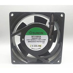 SF11592A 1092HST.GN AC115V axial fan 90MM 9225 industrial cabinet cooling fan