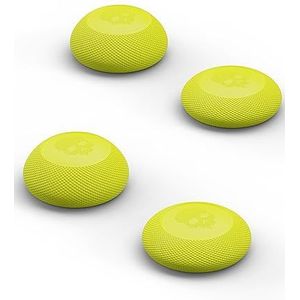 Skull & Co. Convex Thumb Grip Caps Joystick Cap Analog Stick Cover Thumbstick Grip Cover for XBOX (XSX/XB1) Controller - Neon Yellow, 2 Pairs (4pcs)