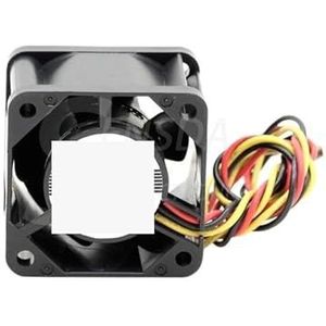 Voor Sanyo 109P0412J3123 4CM 40mm voor DC 12V 0.35A 4028 serveromvormerbehuizing axiale koelventilatoren