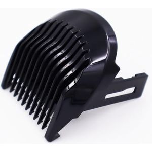 Tondeuse kam compatibel met Philips HC5610 HC5612 HC5630 HC5632 HC5690 HC5691 HC7650 scheerapparaat; 3-15 mm scheermes tondeuse kam; haarbaardkam; dunner wordende haarkam (2 mm haarbaardkam)
