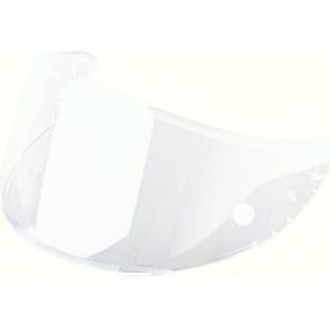 Motorhelm vizier lens, Helmvizier, RF-1200 Gezichtsscherm Vervanging X14 UV Beschermend Krasbestendig Helmvizier for X14 RF-1200 CWR-1 Z7 X-Spirit (Blauw)(Clear)