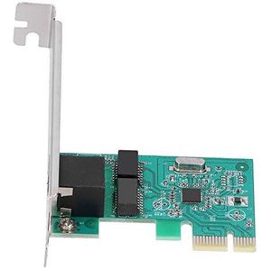 Gigabit-netwerkkaart, draagbare netwerkkaart Praktisch Stabiele prestaties Anti-interferentie voor desktop voor computer