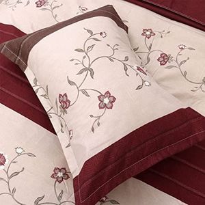 XYWHPGV Lichtgewicht dekbedovertreksets van microvezel, bedrukt dekbedovertrek Beddengoedsets Rood Kingsize(0e139 96300 f5021 872f0 b2f6d a5257