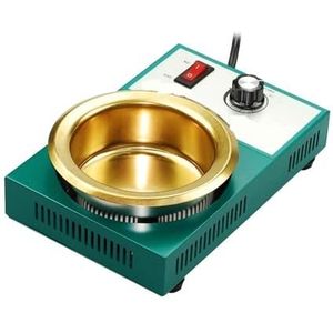 Soldeerpot, 150/200/250/300W Soldeerpot Tin Smeltoven Thermoregulatie Solderen Desolderen Bad 40mm 450 Graden voor lassen(SS-552H)