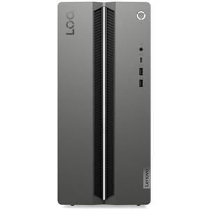 Lenovo Legion LOQ Tower 17IRR9 Intel® Core™ i5 i5-14400F 16 GB DDR5-SDRAM 512 GB SSD NVIDIA GeForce RTX 3050 Windows 11 Home PC Grijs