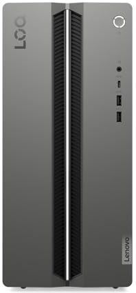 Lenovo Legion LOQ Tower 17IRR9 Intel® Core™ i5 i5-14400F 16 GB DDR5-SDRAM 512 GB SSD NVIDIA GeForce RTX 3050 Windows 11 Home PC Grijs