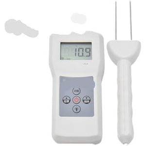 Vochtmeter, Textielvochtmeter, productievochtmeter, meetbereik 5-35%, nauwkeurigheid 0,5