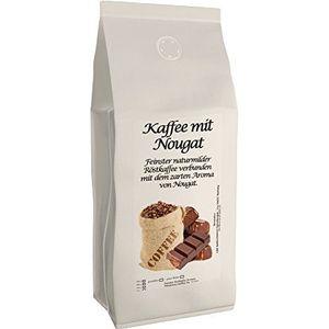 C & T Aromakoffie - Gearomatiseerde koffie gemalen - Nougat 500 g - Privé Roesterij Topkoffie Flavoured Coffee
