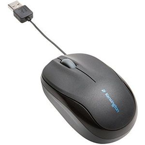 Kensington Pro Fit Mobiele muis USB optisch - muizen (optisch, USB)